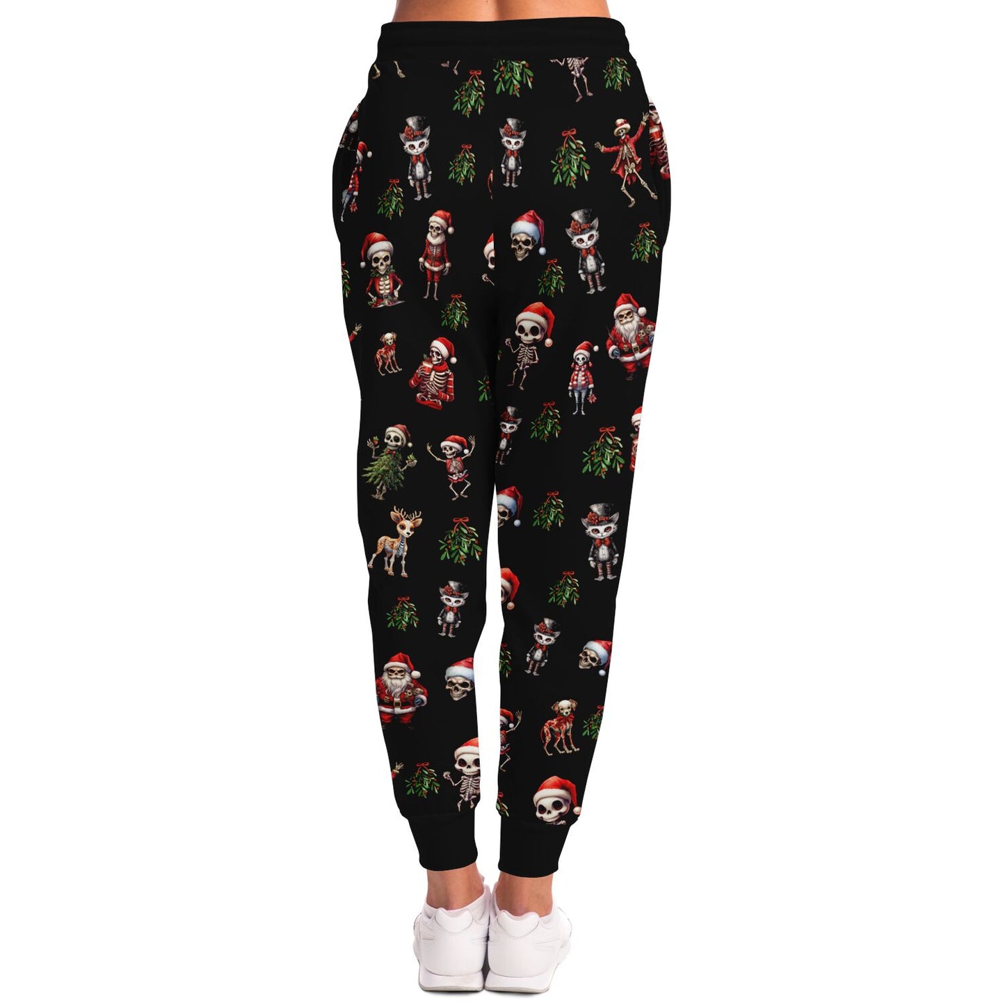 Skeleton Christmas - Athletic Joggers