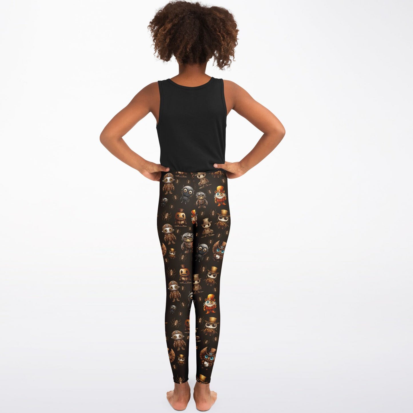 Kids Leggings - Misfit Steampunk Crew