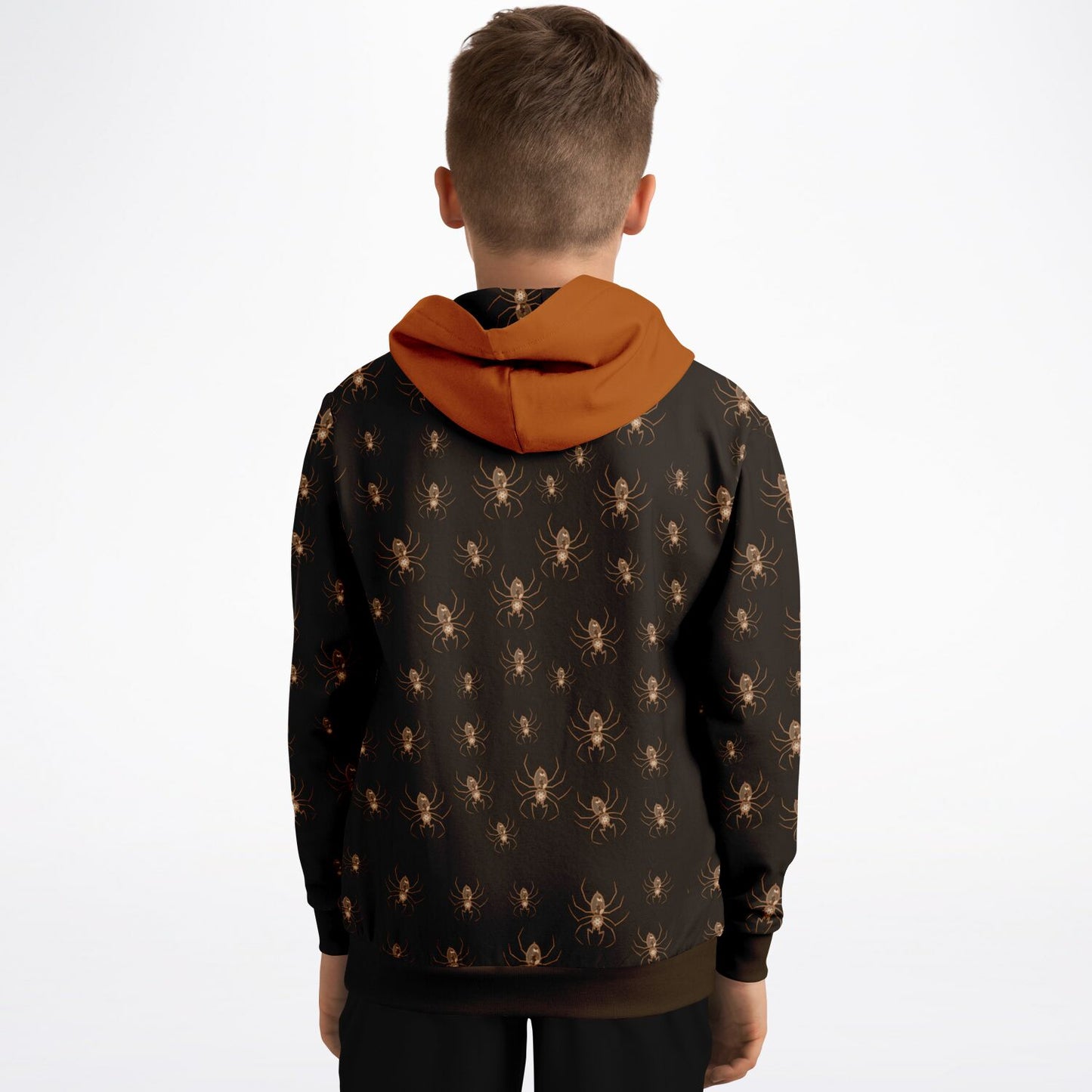 Athletic Kids Hoodie - Misfit Steampunk Crew "Blowing off steam"