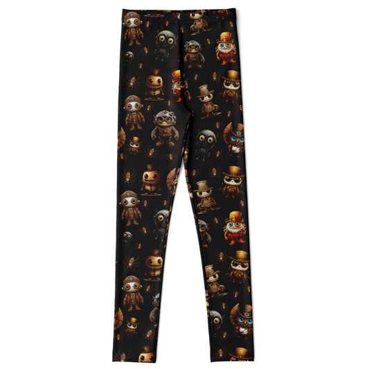 Kids Leggings - Misfit Steampunk Crew