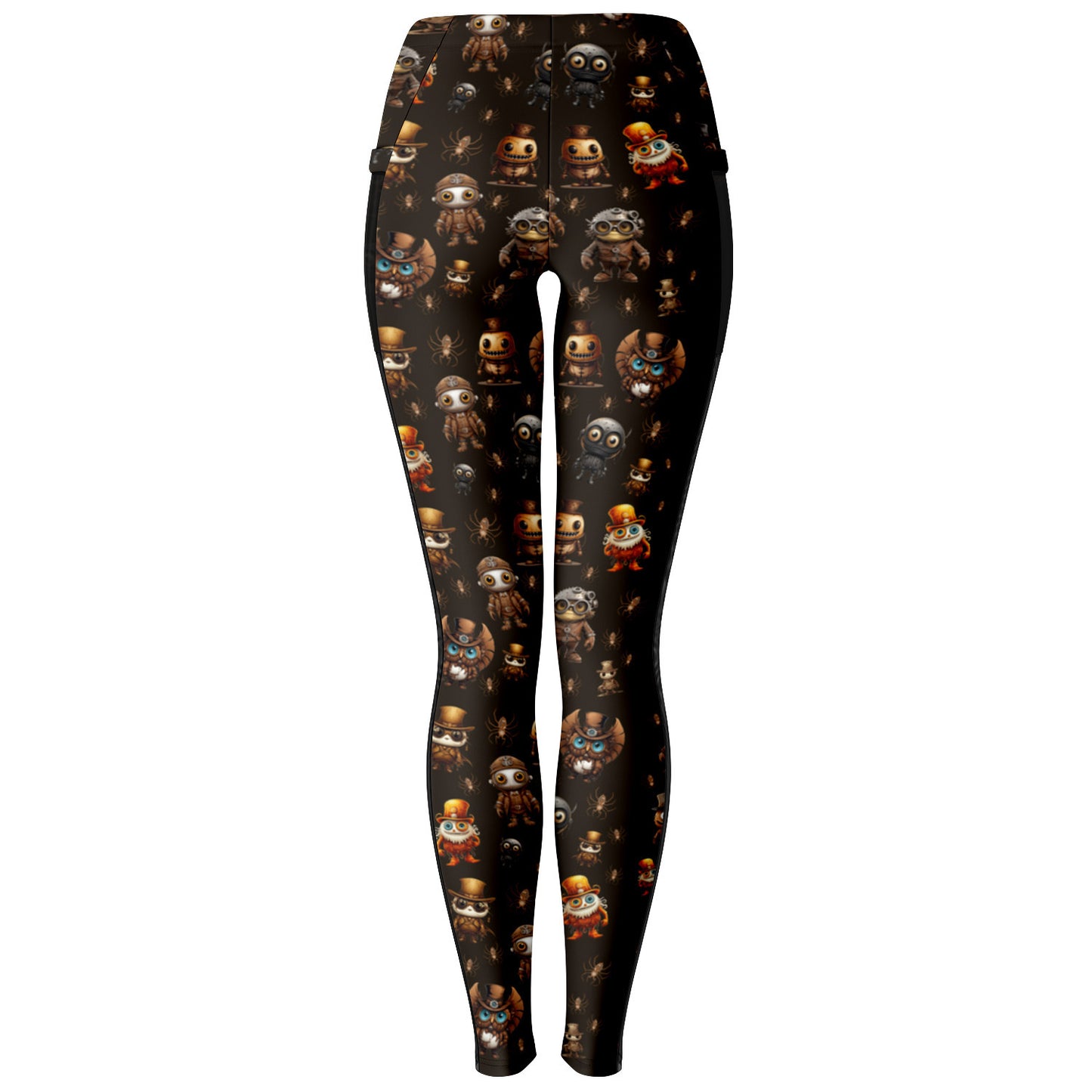 Mesh Pocket Legging - Misfit Steampunk Crew