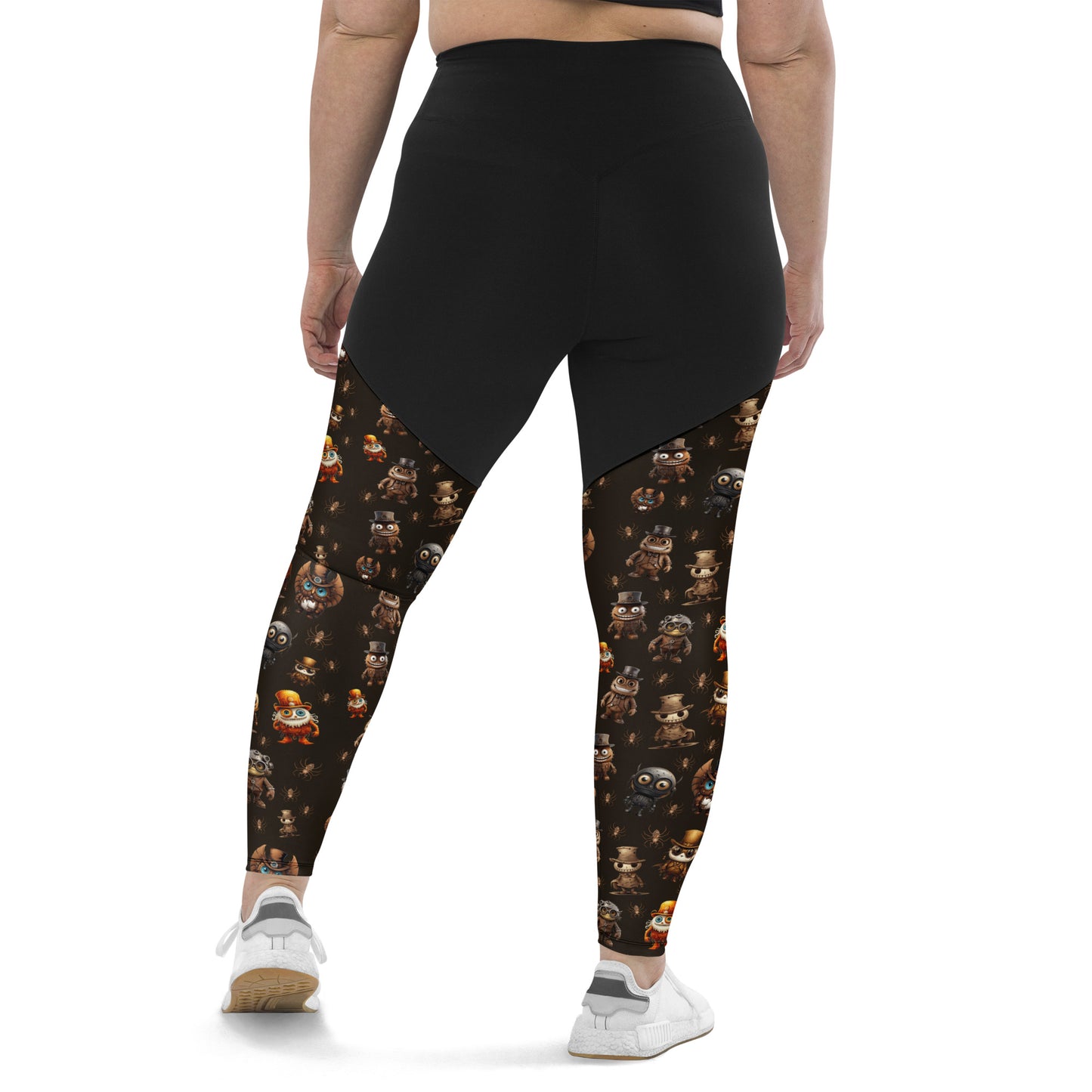 Performance Leggings - Misfit Steampunk Crew