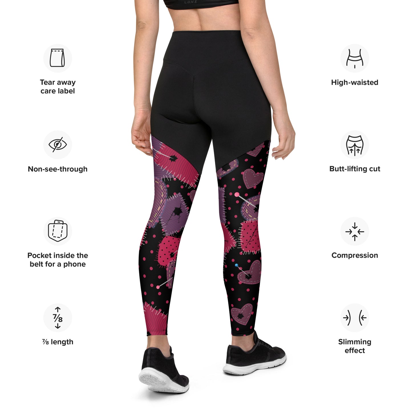 Voodoo Patch - Performance Leggings
