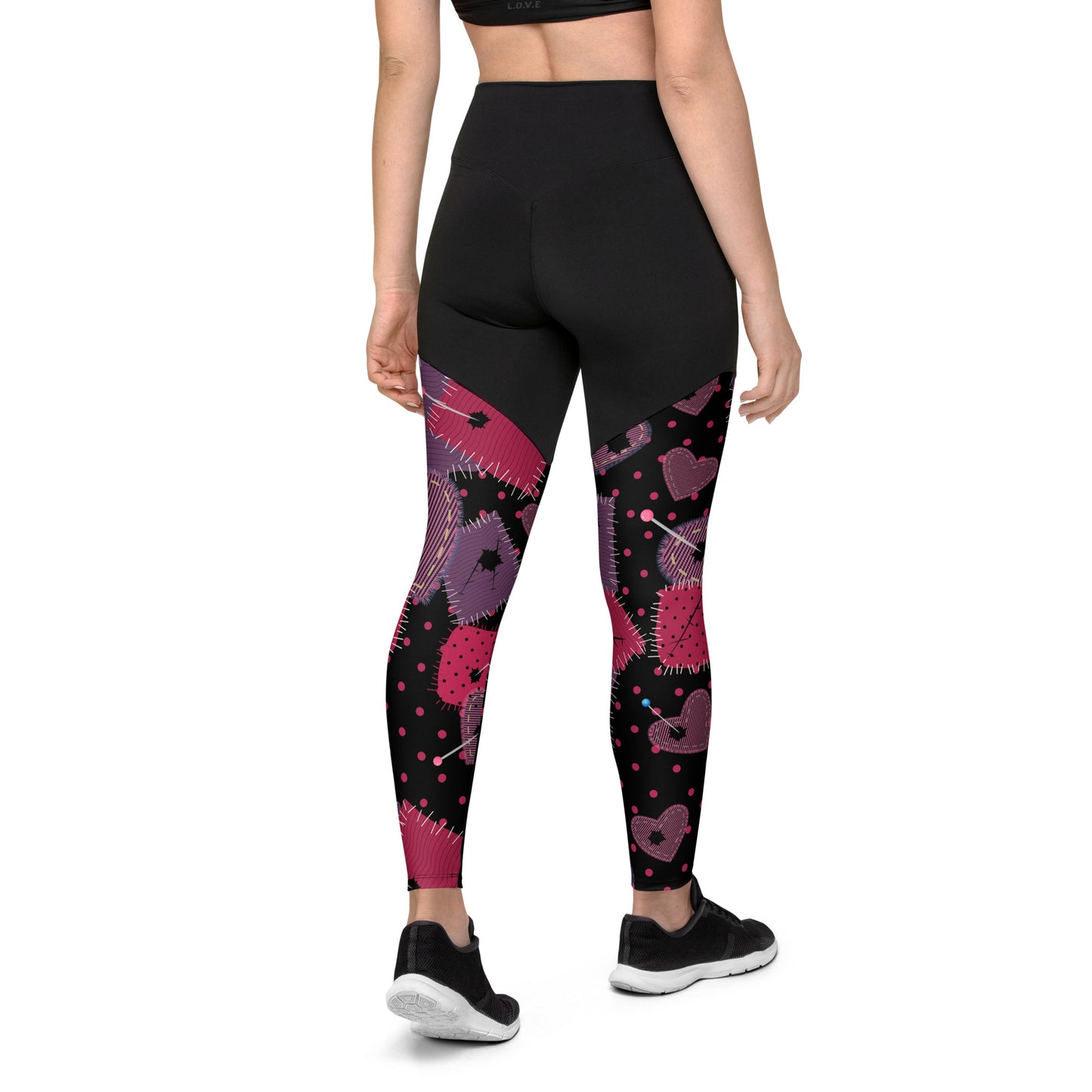 Voodoo Patch - Performance Leggings
