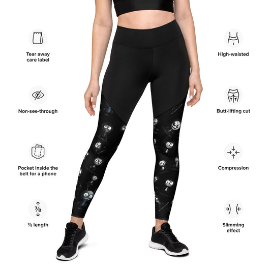 Performance Leggings - Misfit Monster