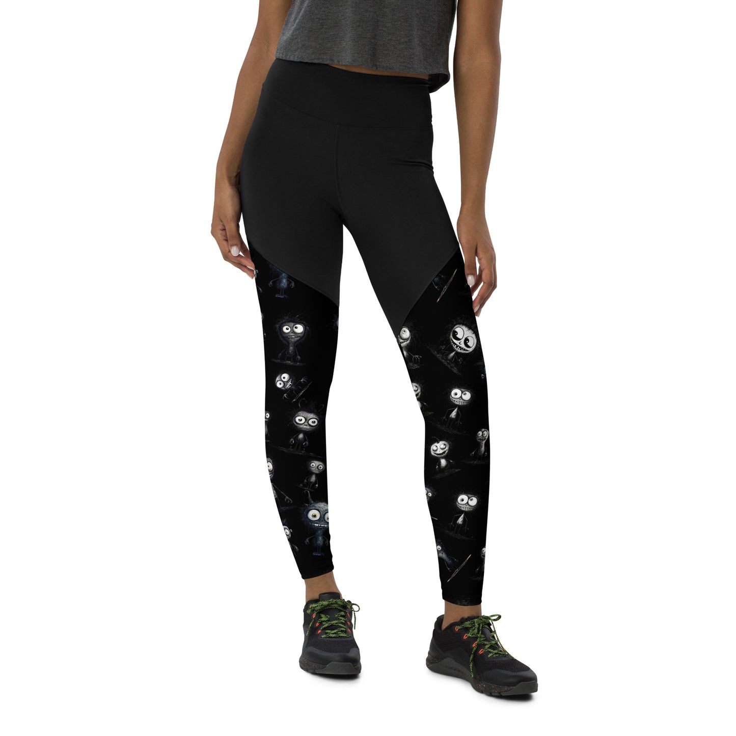 Performance Leggings - Misfit Monster