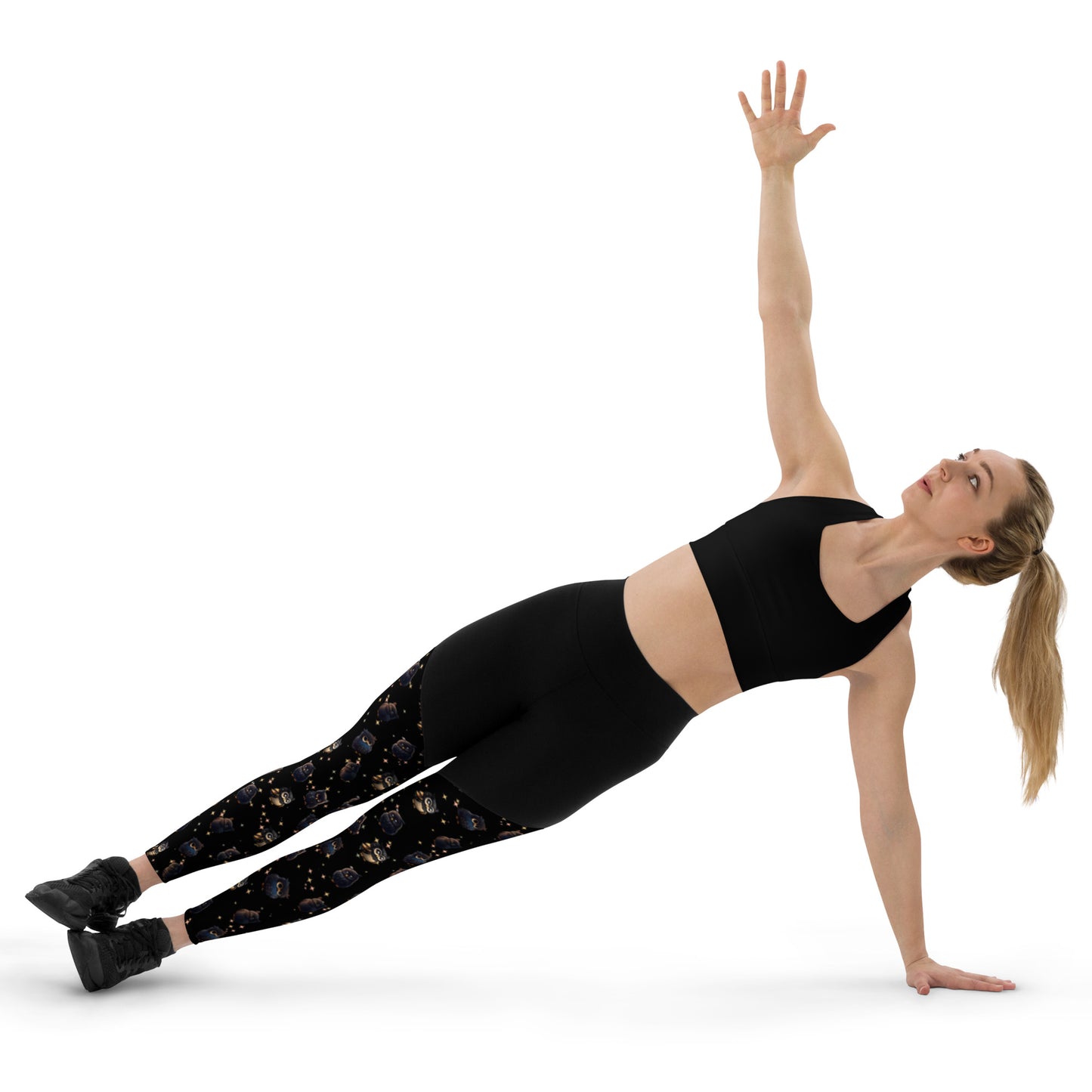 Performance Leggings - Midnight Owl