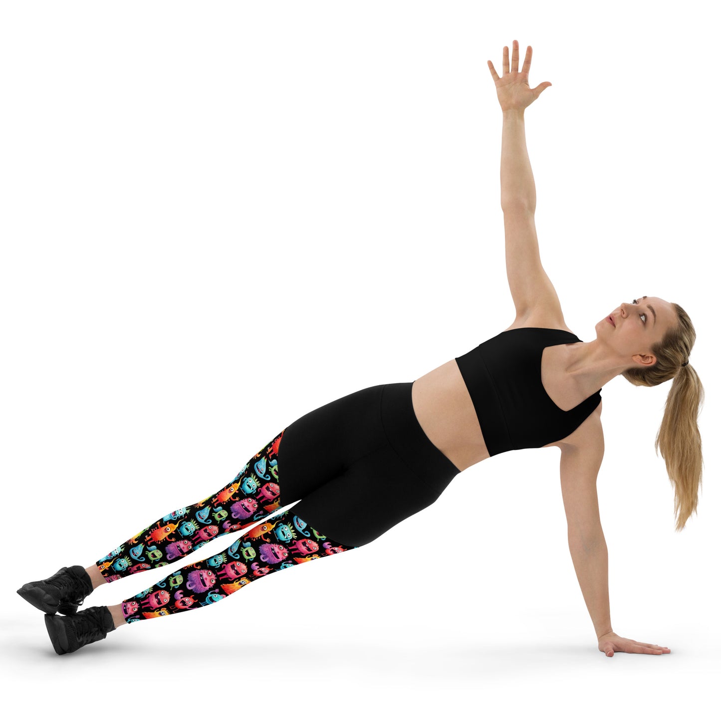 Performance Leggings - Cheerful Monster