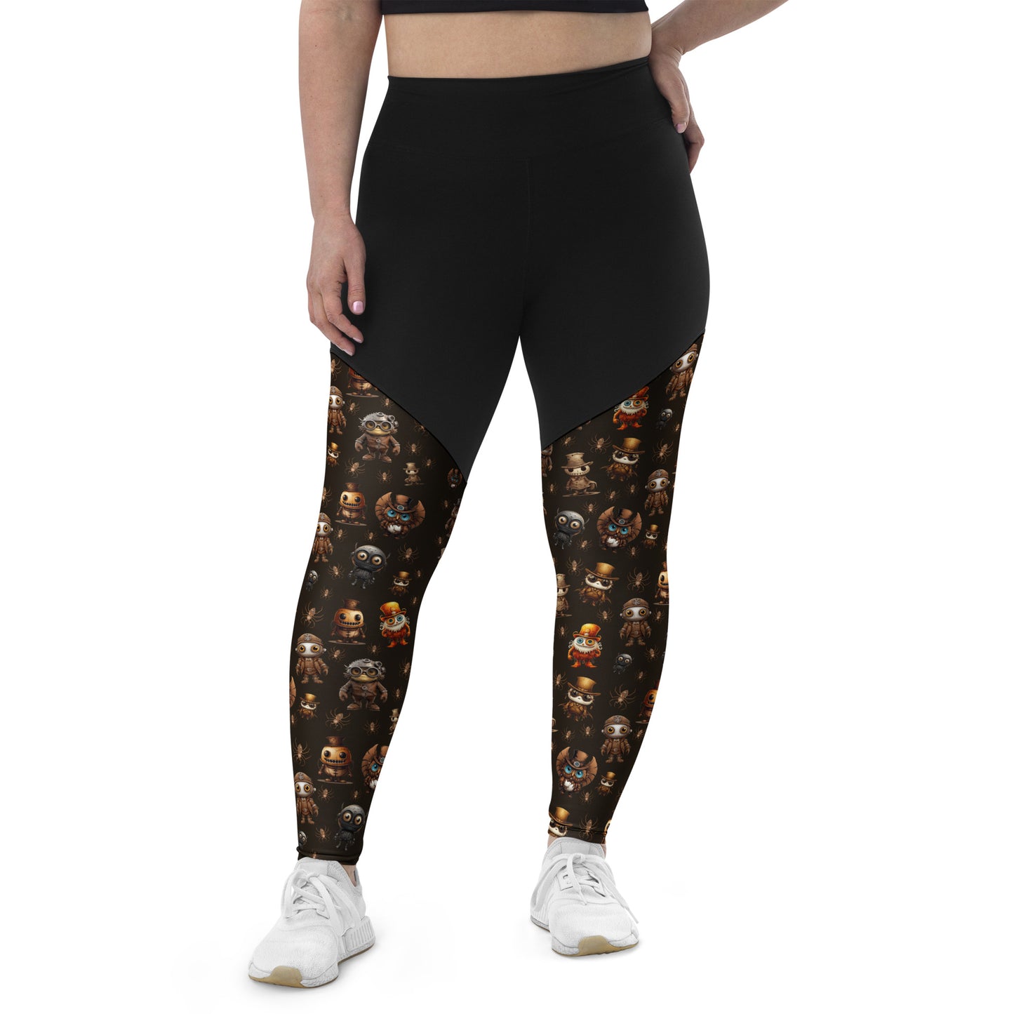 Performance Leggings - Misfit Steampunk Crew