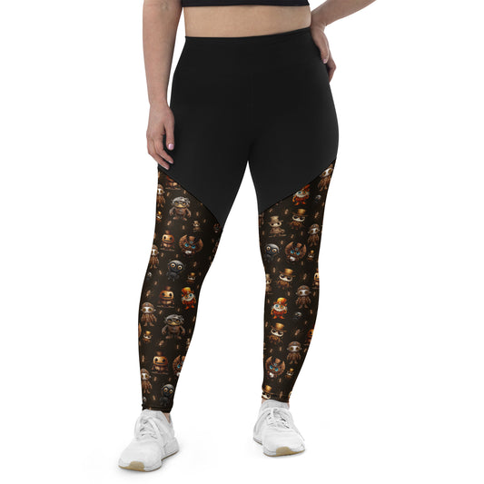 Performance Leggings - Misfit Steampunk Crew