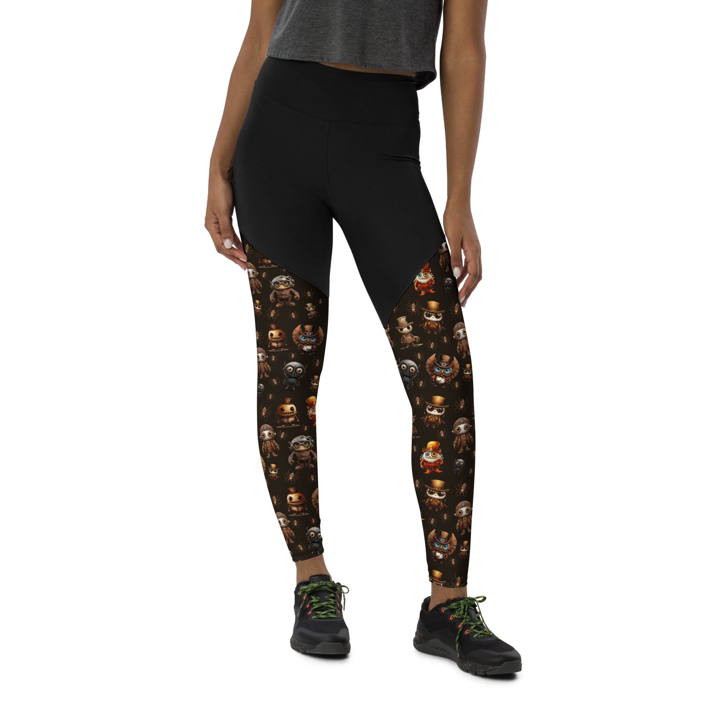 Performance Leggings - Misfit Steampunk Crew