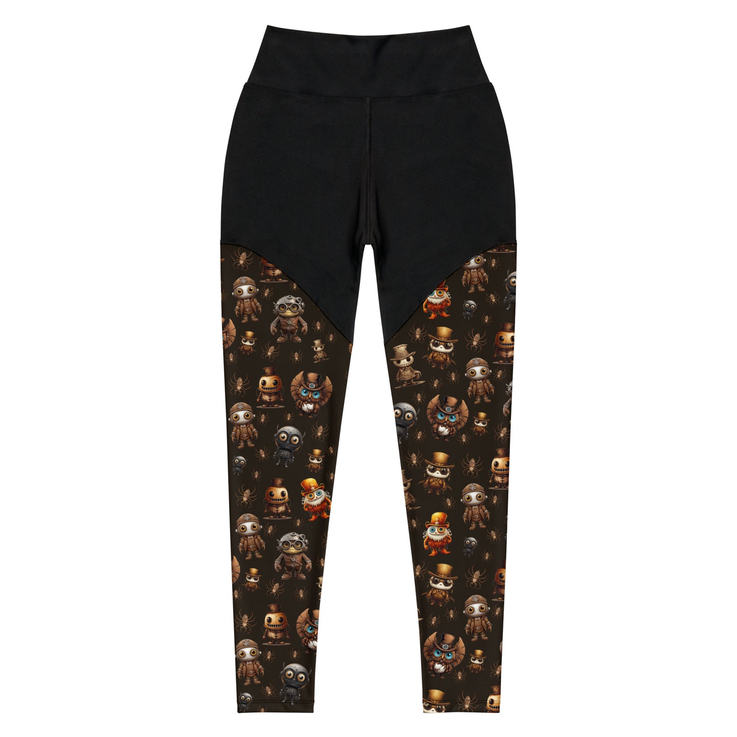 Performance Leggings - Misfit Steampunk Crew