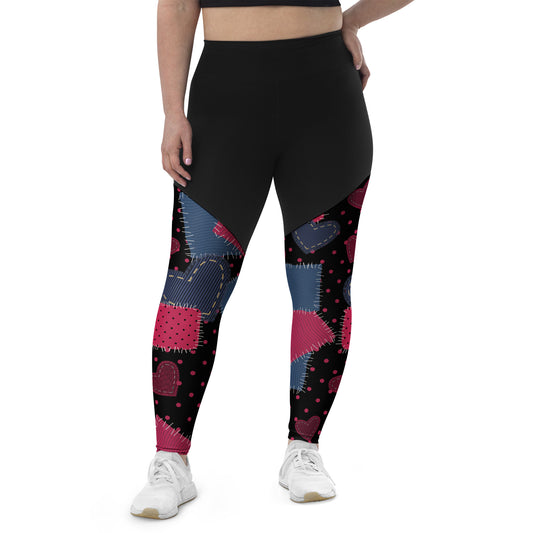 Performance Leggings - Voodoo Patch