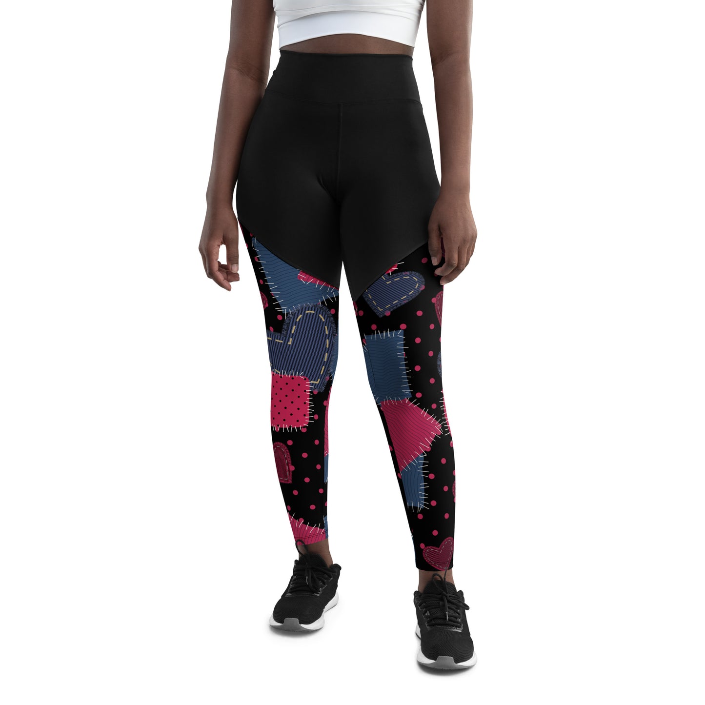 Performance Leggings - Voodoo Patch