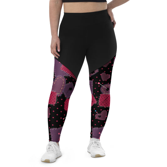 Voodoo Patch - Performance Leggings