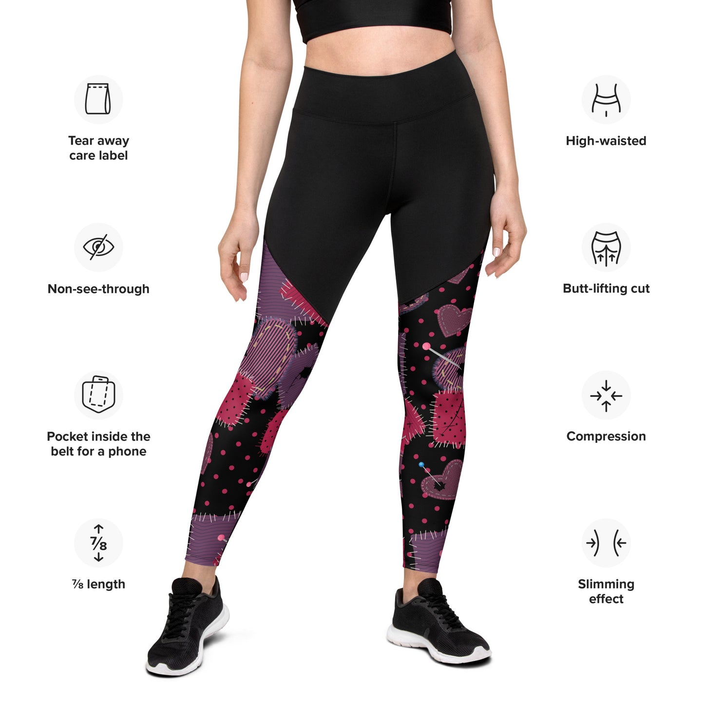 Voodoo Patch - Performance Leggings