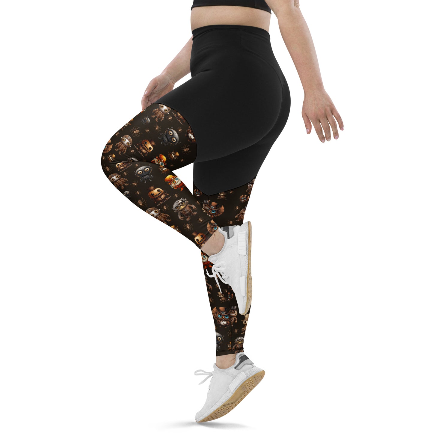 Performance Leggings - Misfit Steampunk Crew