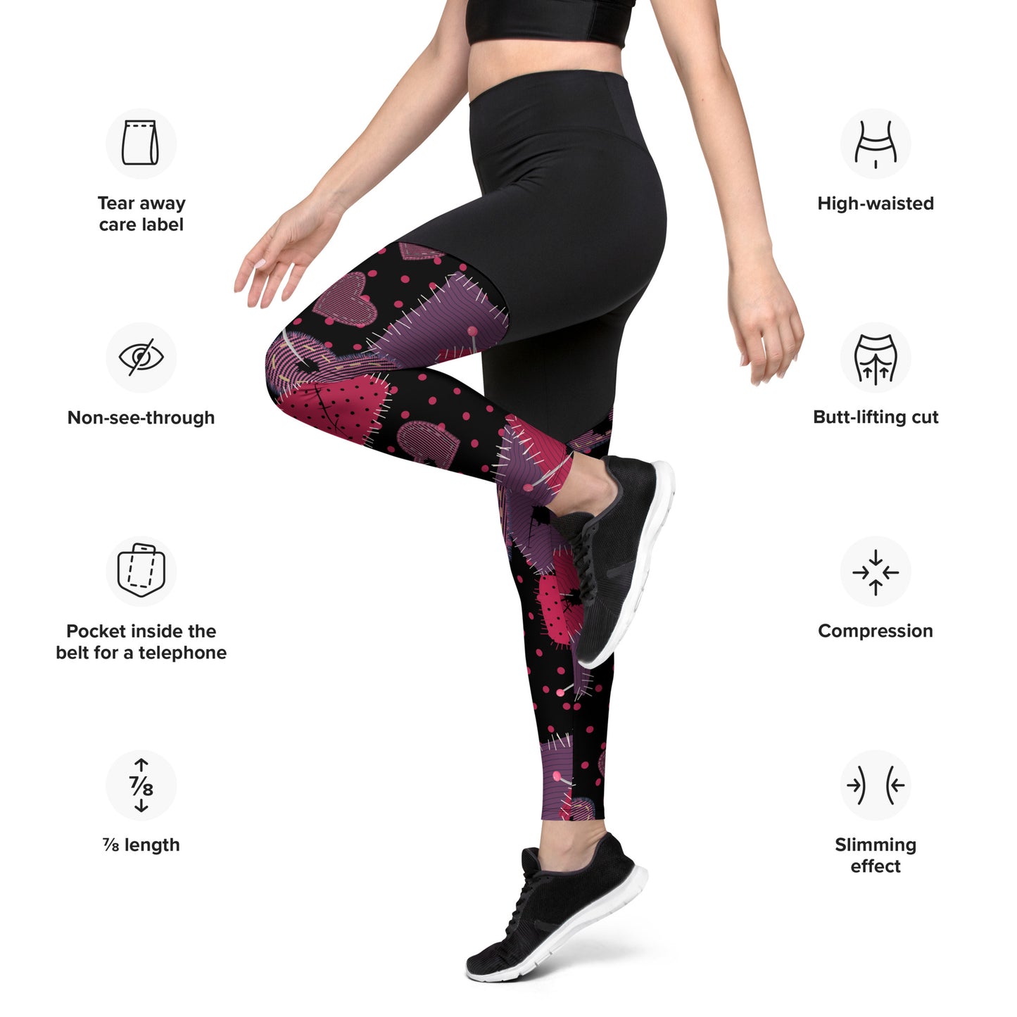 Voodoo Patch - Performance Leggings