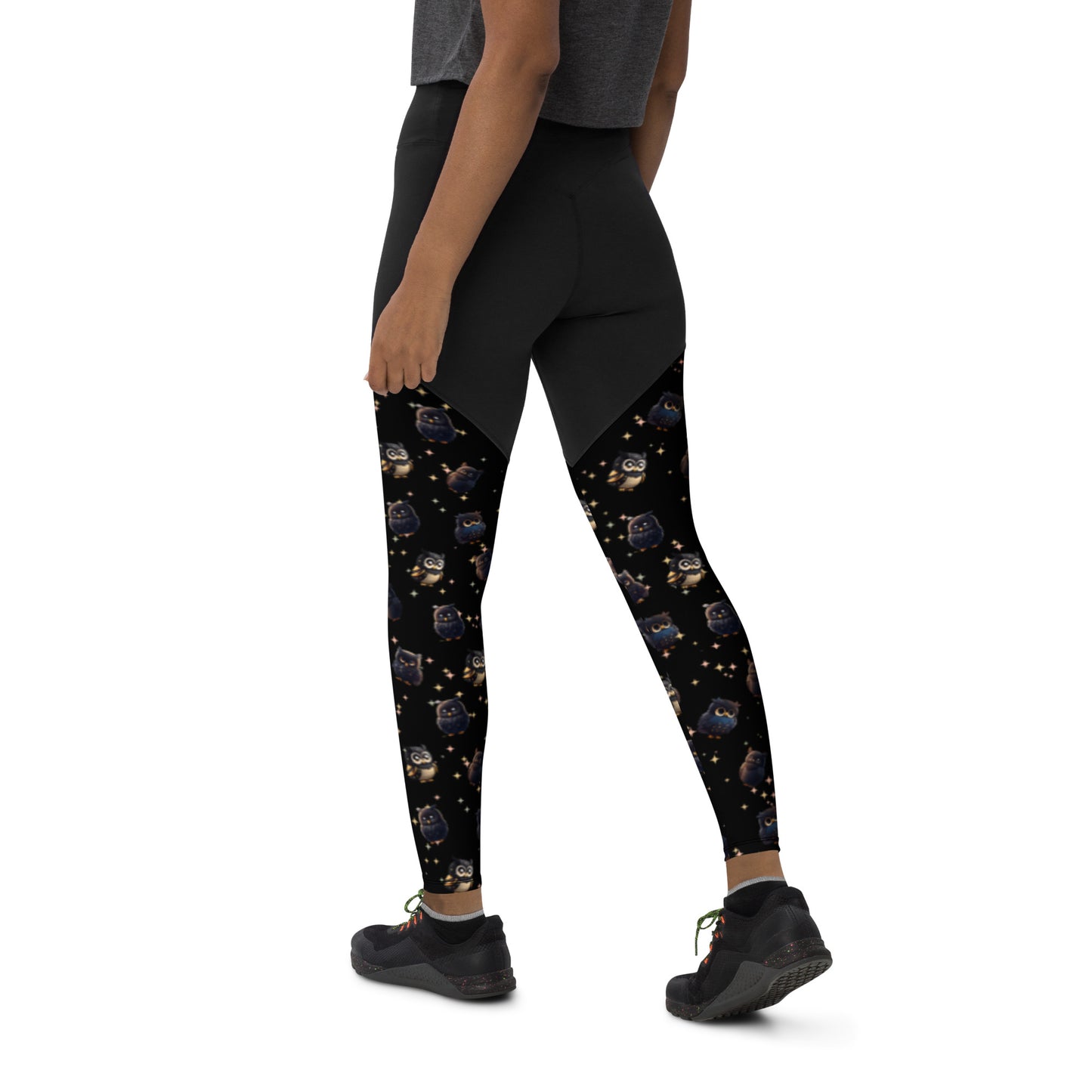 Performance Leggings - Midnight Owl