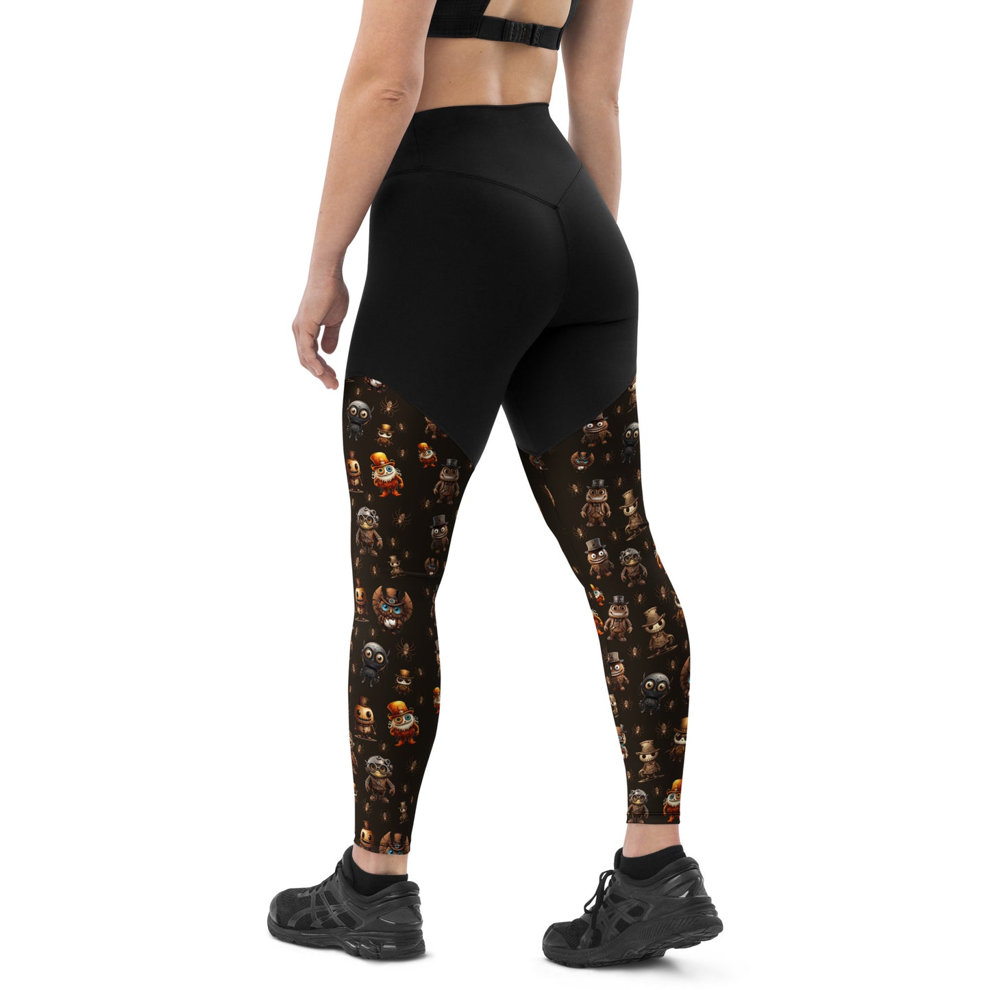 Performance Leggings - Misfit Steampunk Crew