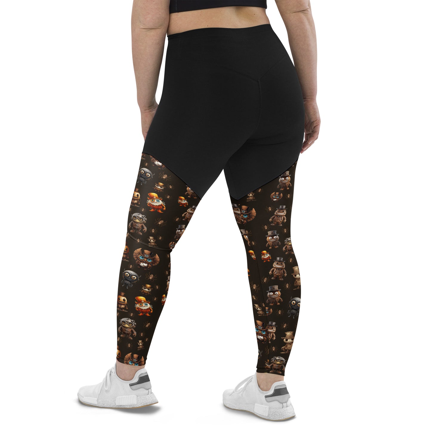 Performance Leggings - Misfit Steampunk Crew