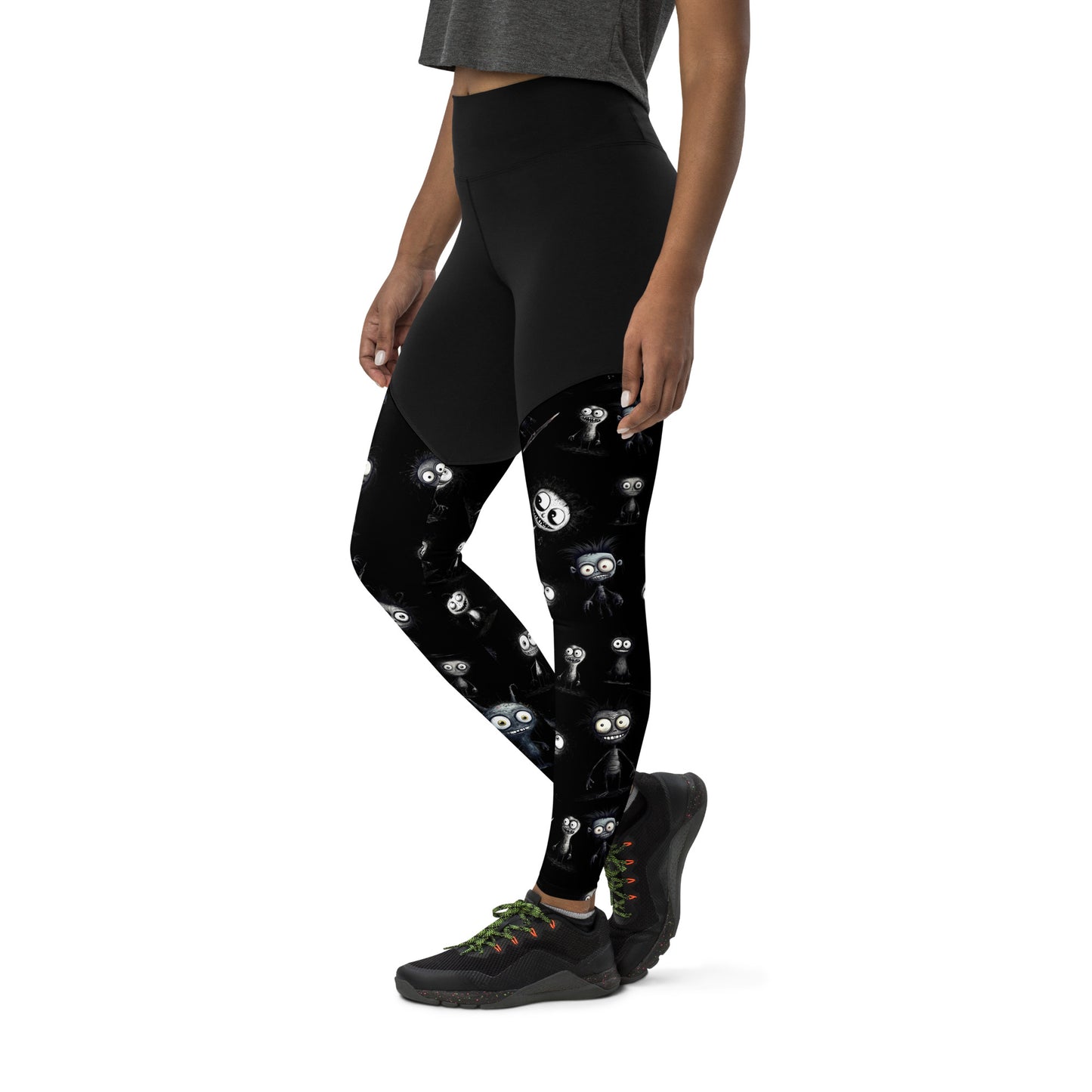 Performance Leggings - Misfit Monster