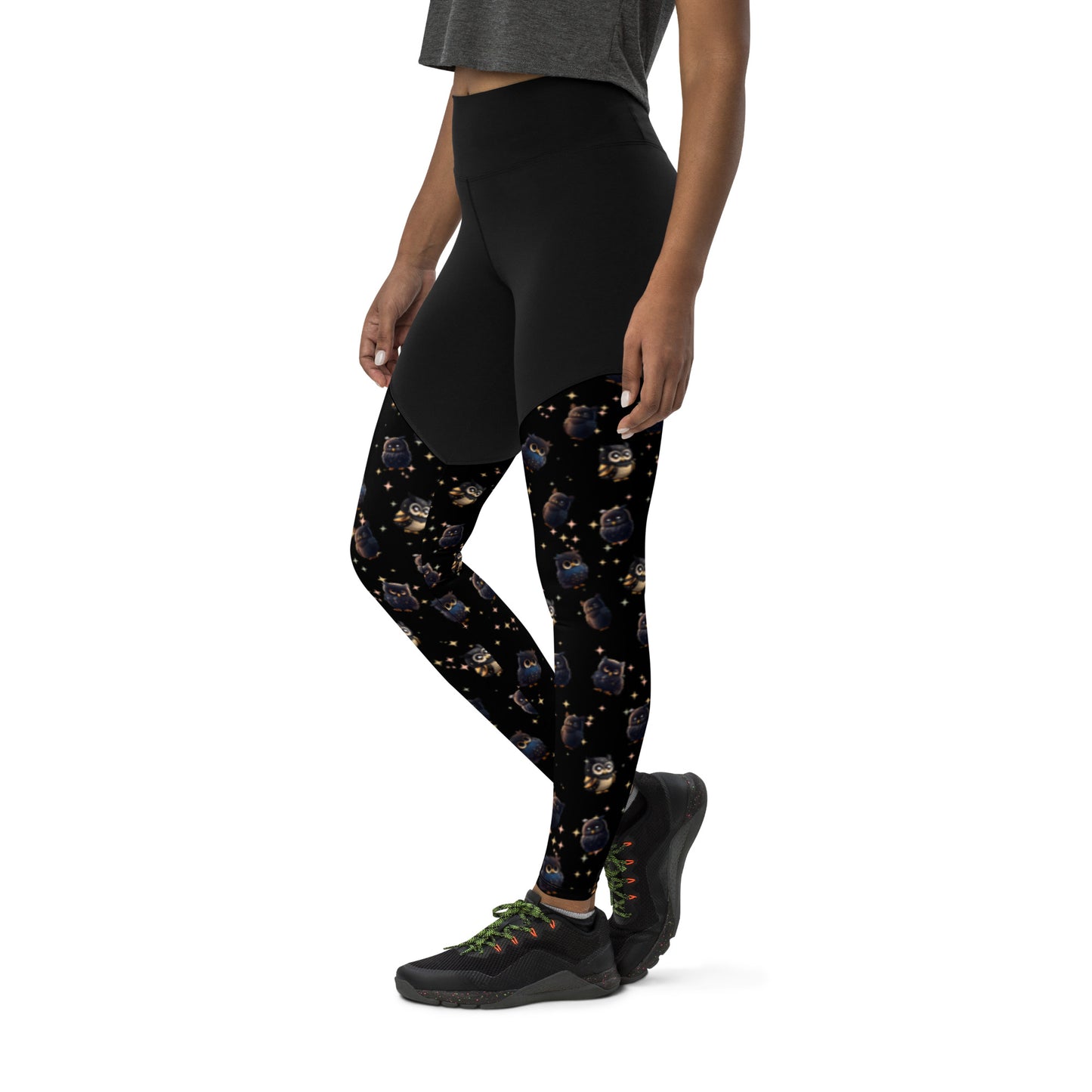 Performance Leggings - Midnight Owl