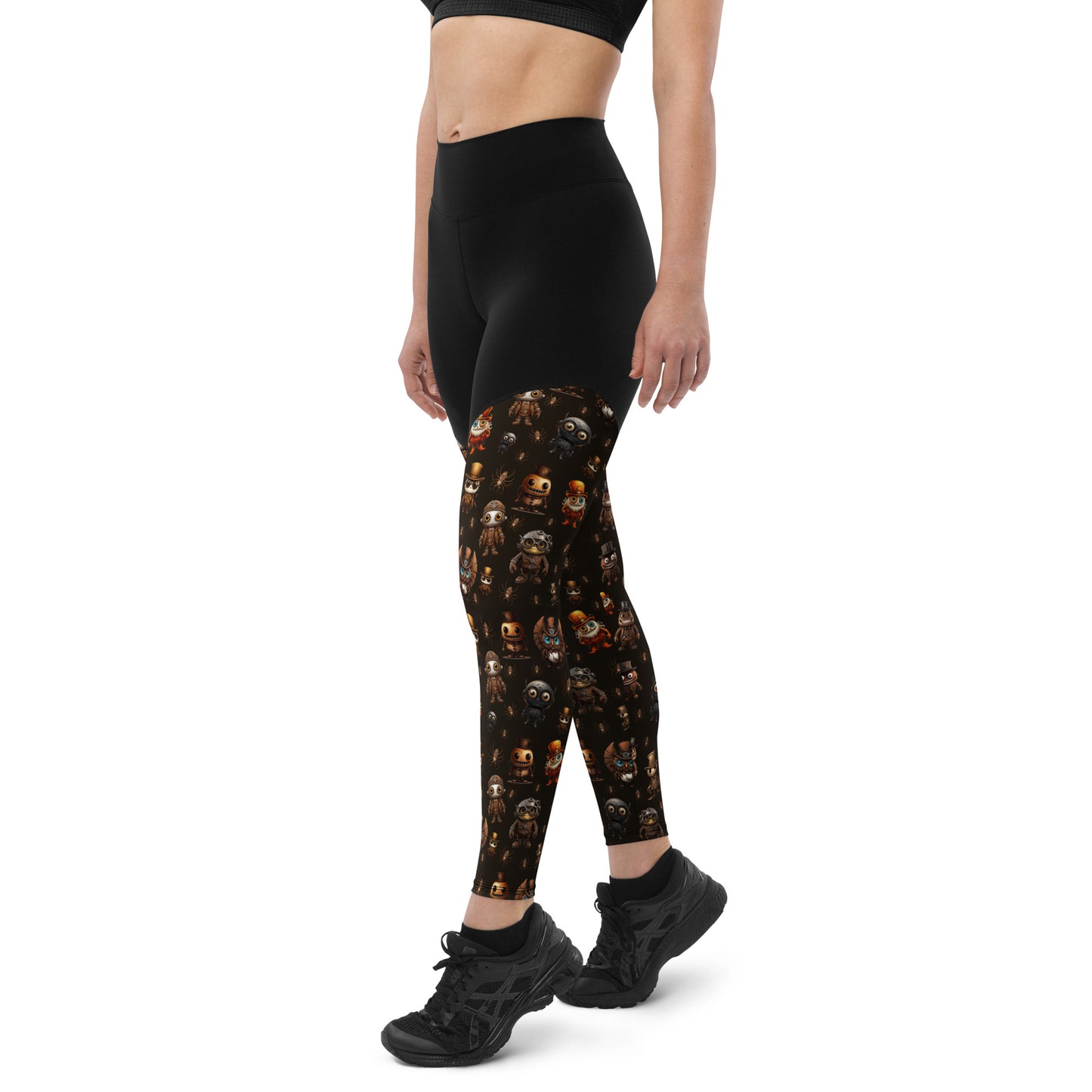 Performance Leggings - Misfit Steampunk Crew