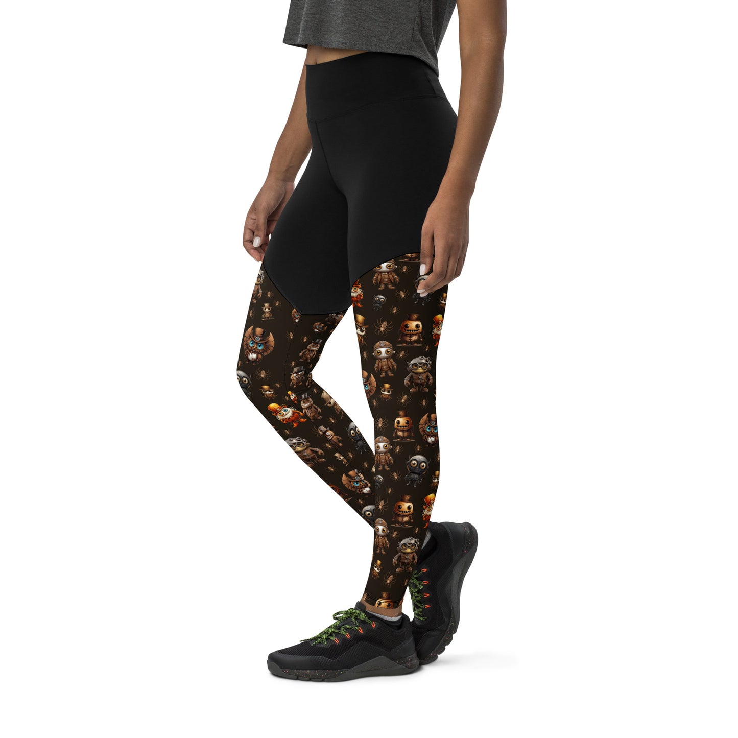 Performance Leggings - Misfit Steampunk Crew