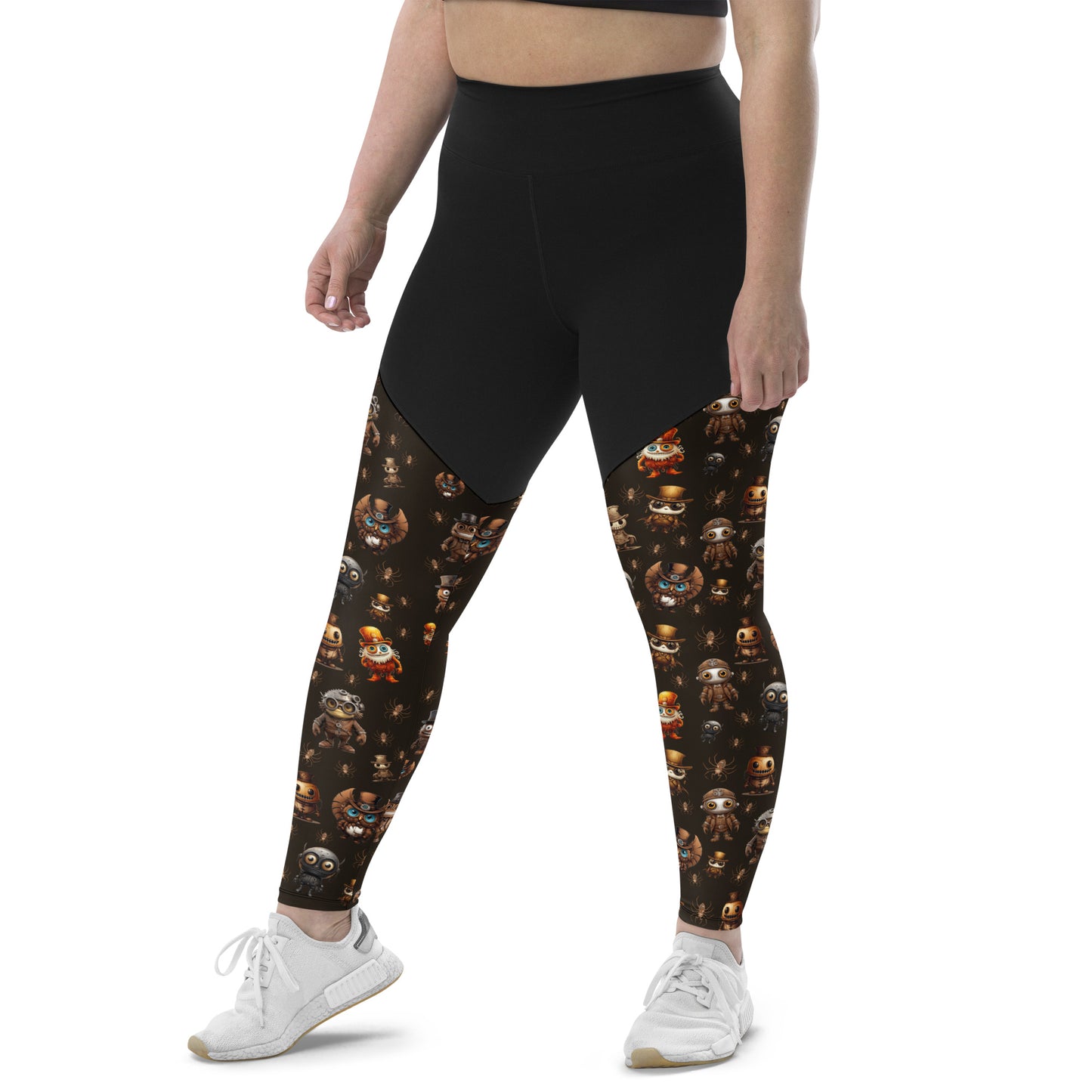 Performance Leggings - Misfit Steampunk Crew