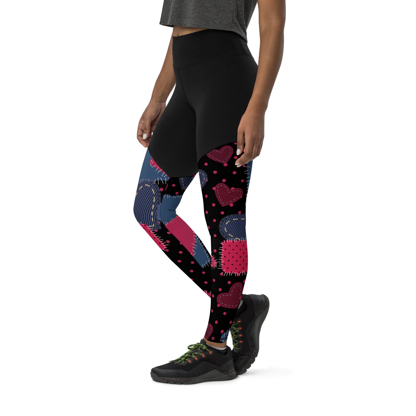 Performance Leggings - Voodoo Patch