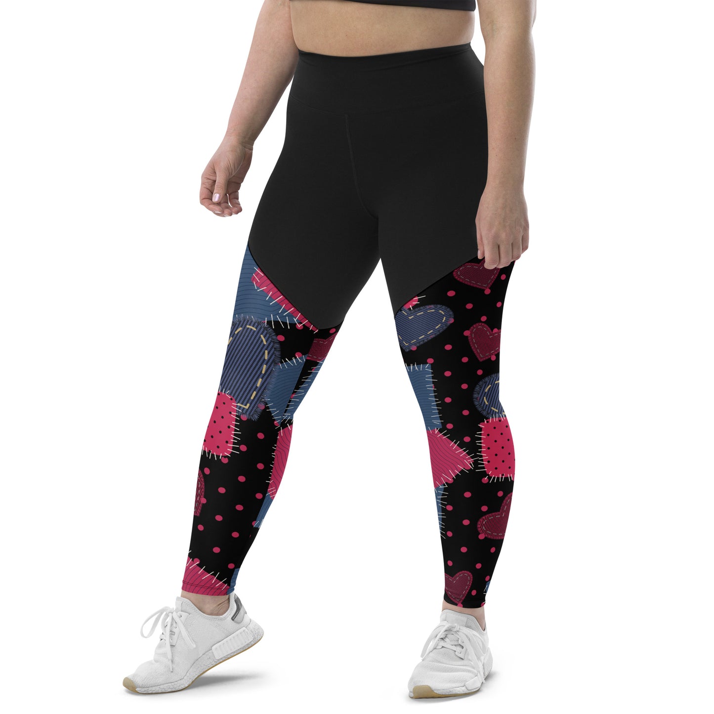 Performance Leggings - Voodoo Patch