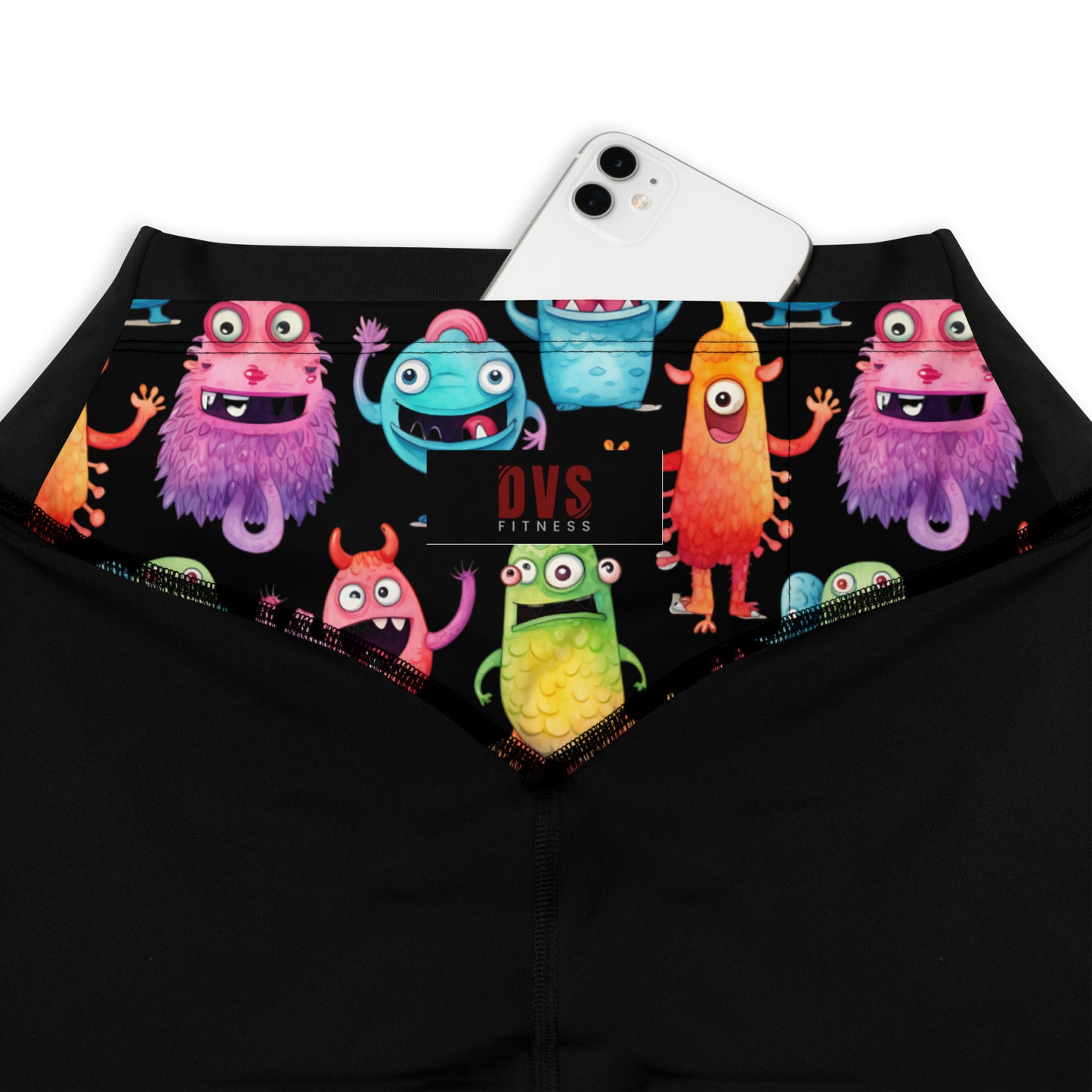 Performance Leggings - Cheerful Monster