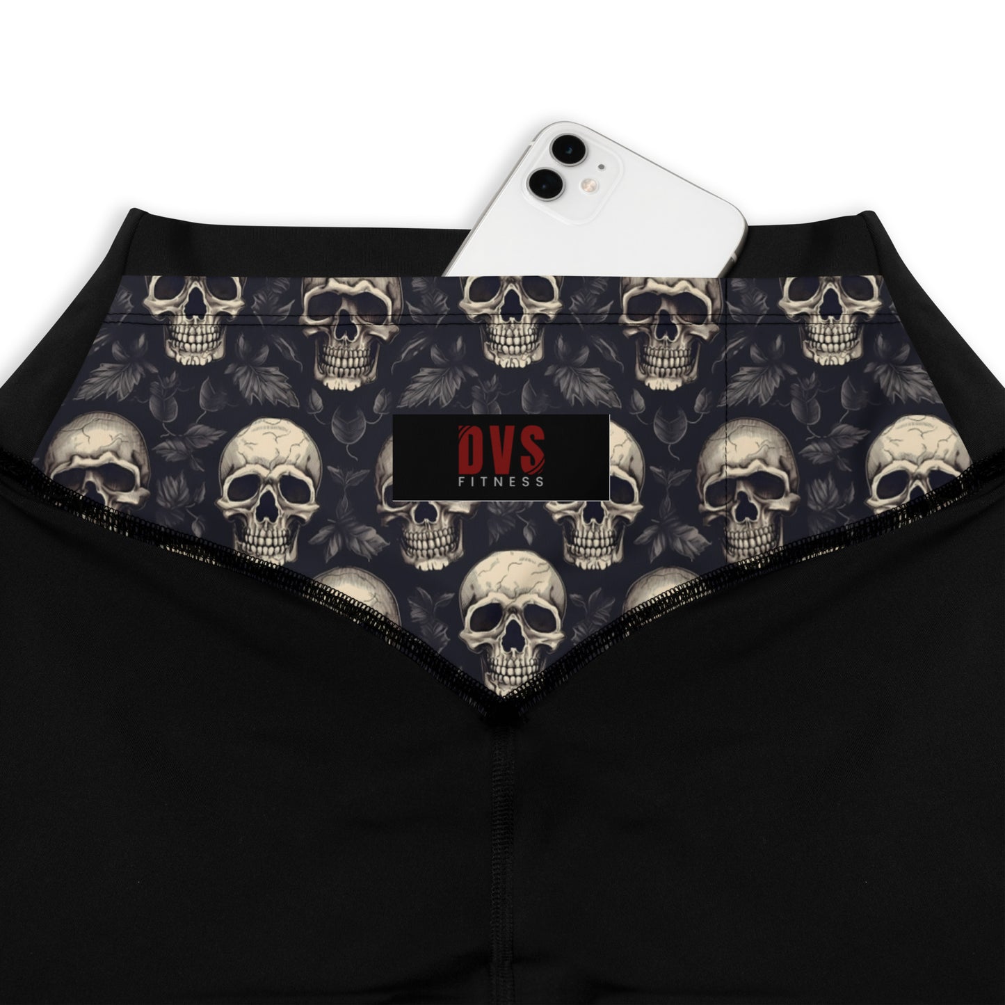 Performance Leggings - Gothic Skull