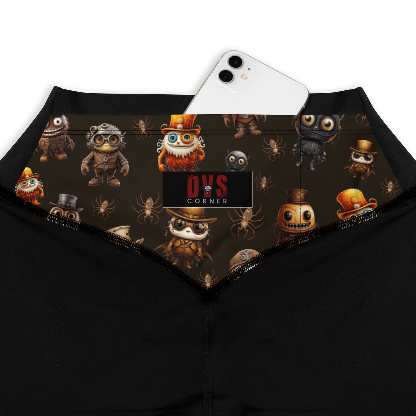 Performance Leggings - Misfit Steampunk Crew