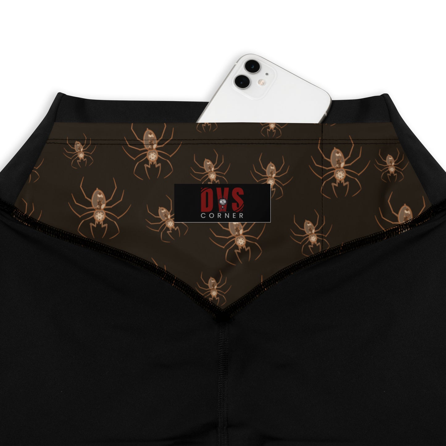 Performance Leggings - Misfit Steam Punk Crew Spiders