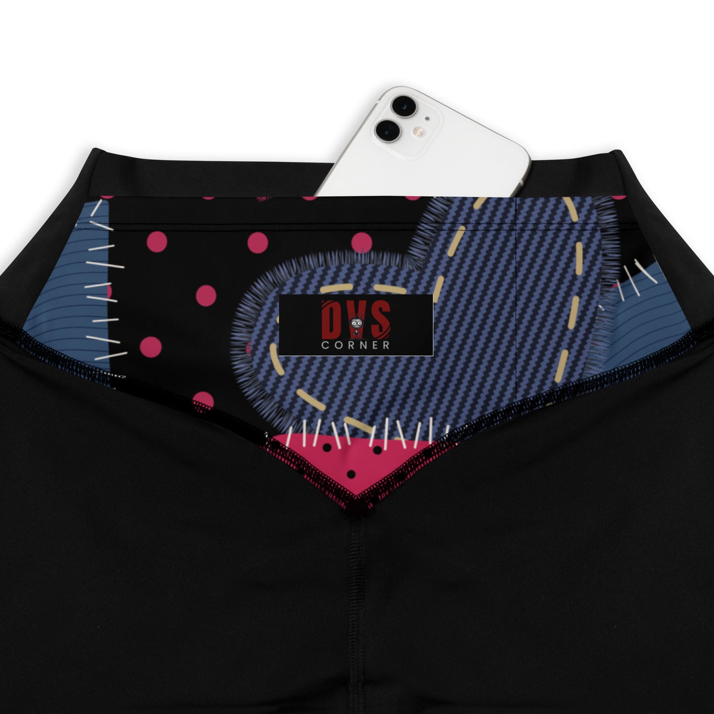 Performance Leggings - Voodoo Patch