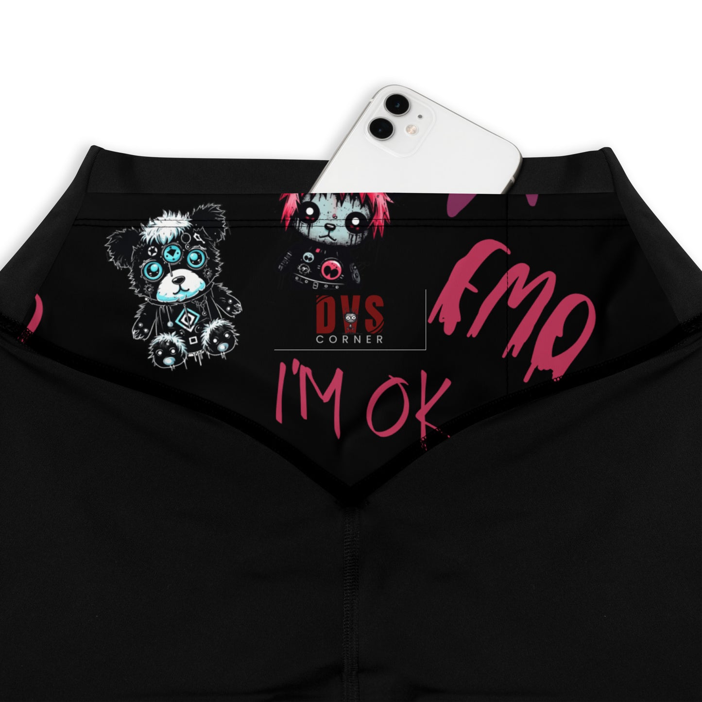 Performance Leggings - Emo Teddy Gang