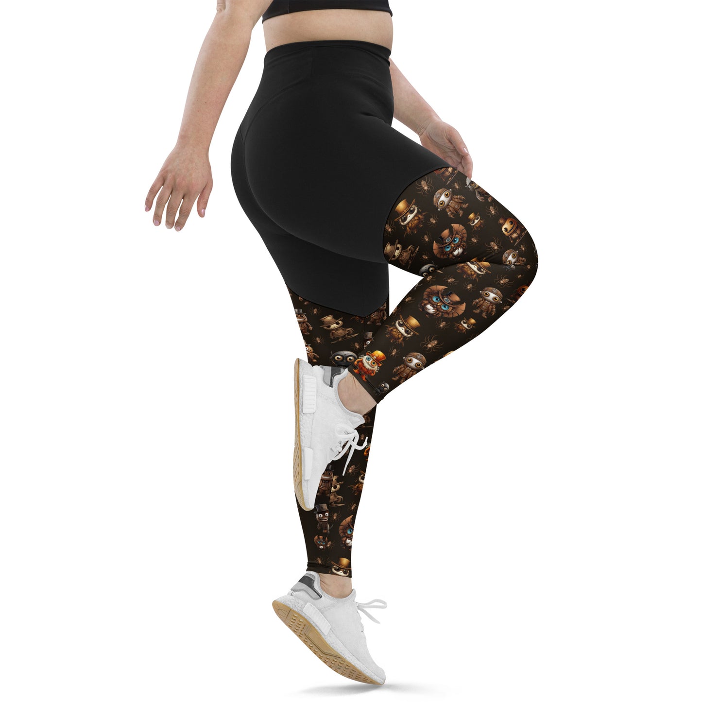 Performance Leggings - Misfit Steampunk Crew