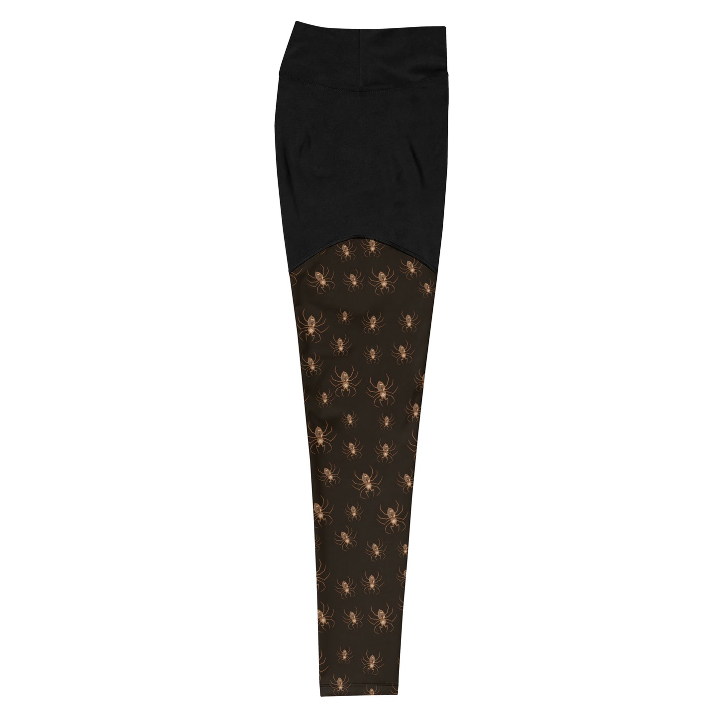 Performance Leggings - Misfit Steam Punk Crew Spiders
