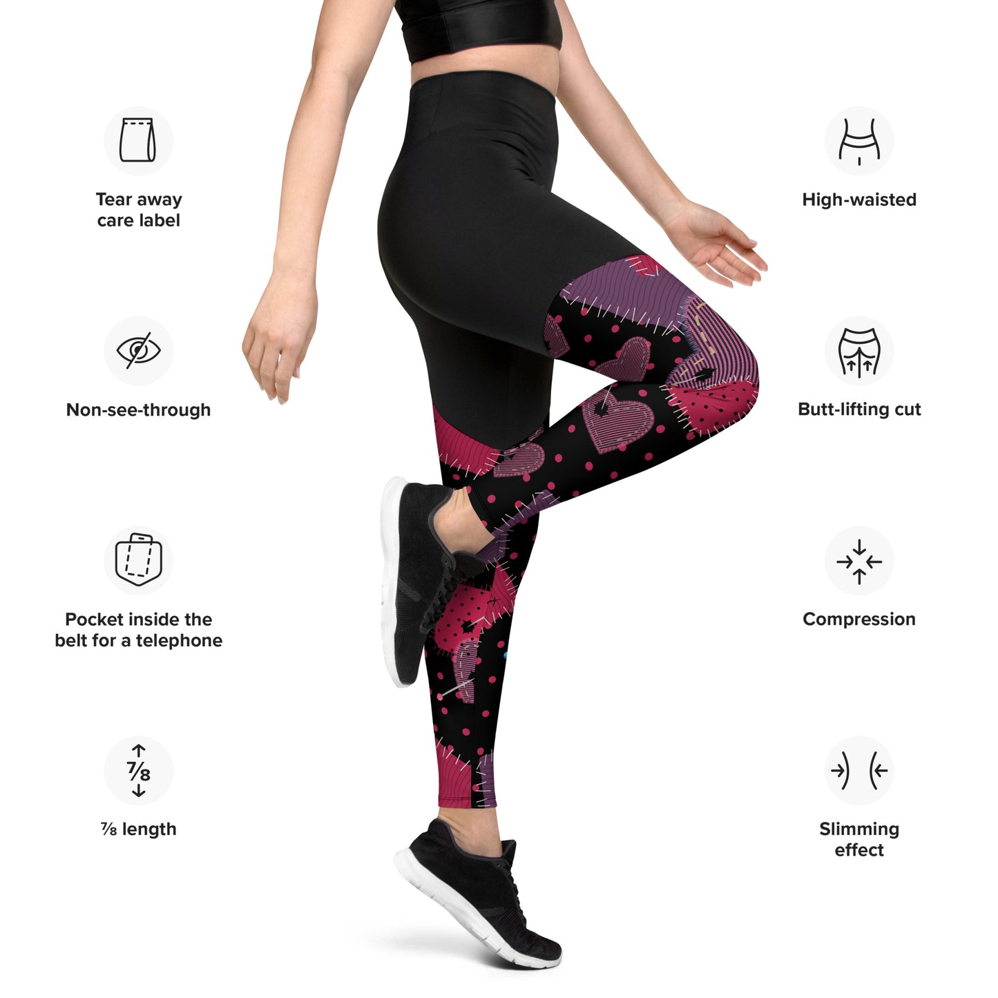 Voodoo Patch - Performance Leggings