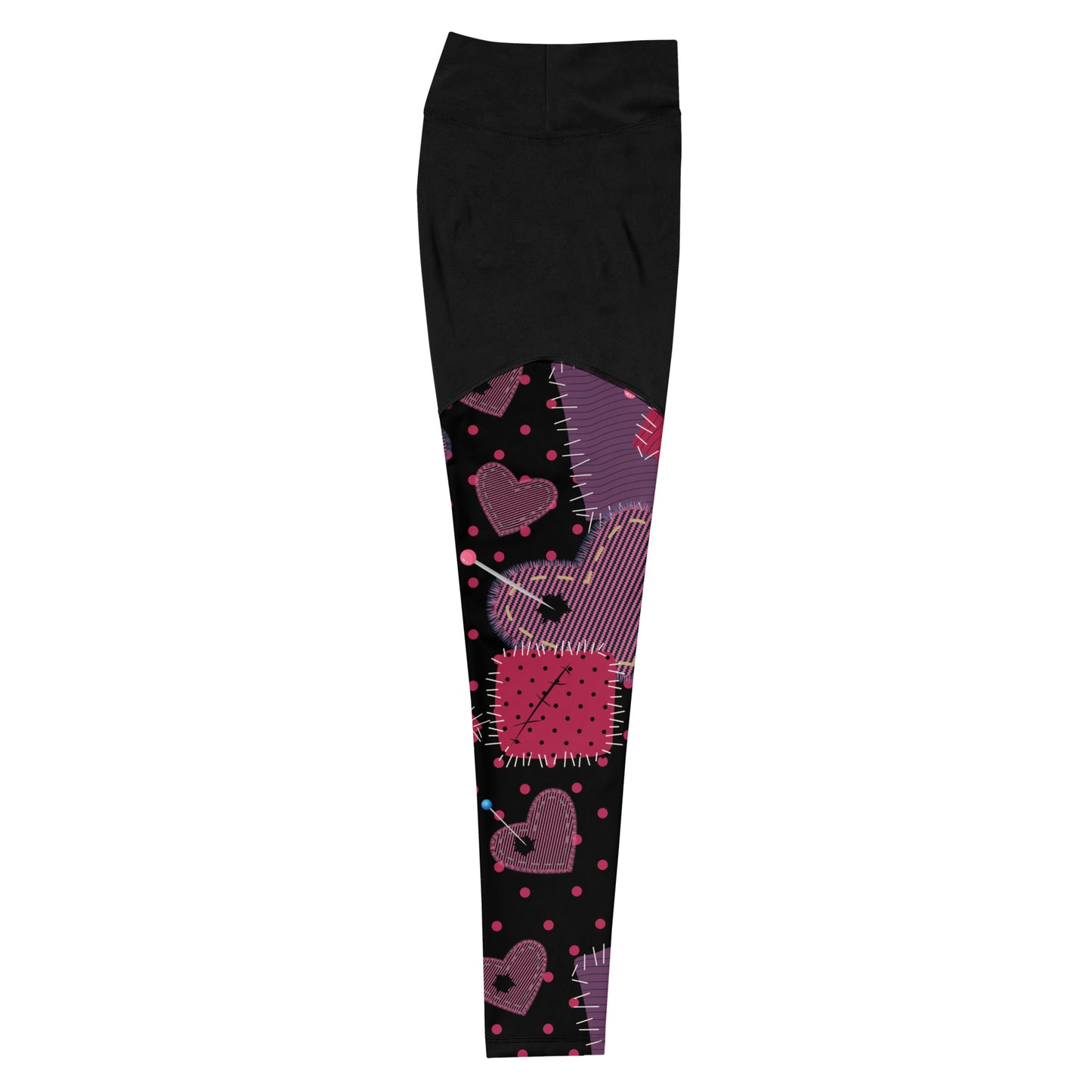 Voodoo Patch - Performance Leggings