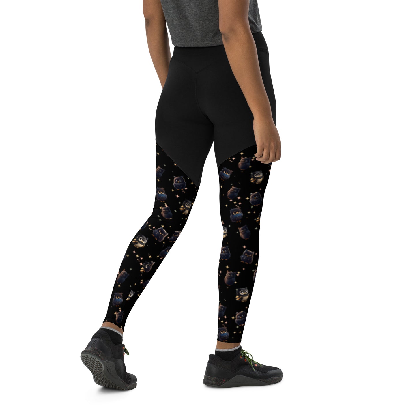 Performance Leggings - Midnight Owl