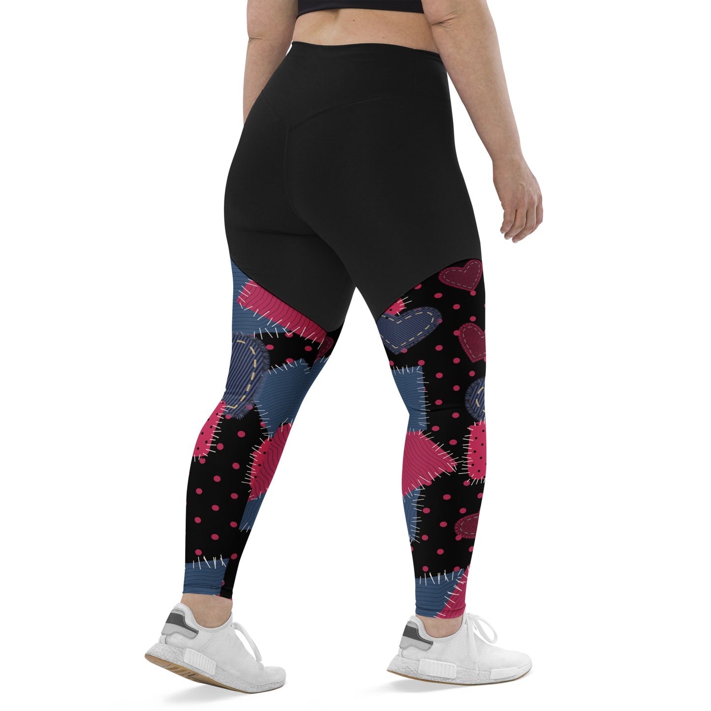 Performance Leggings - Voodoo Patch