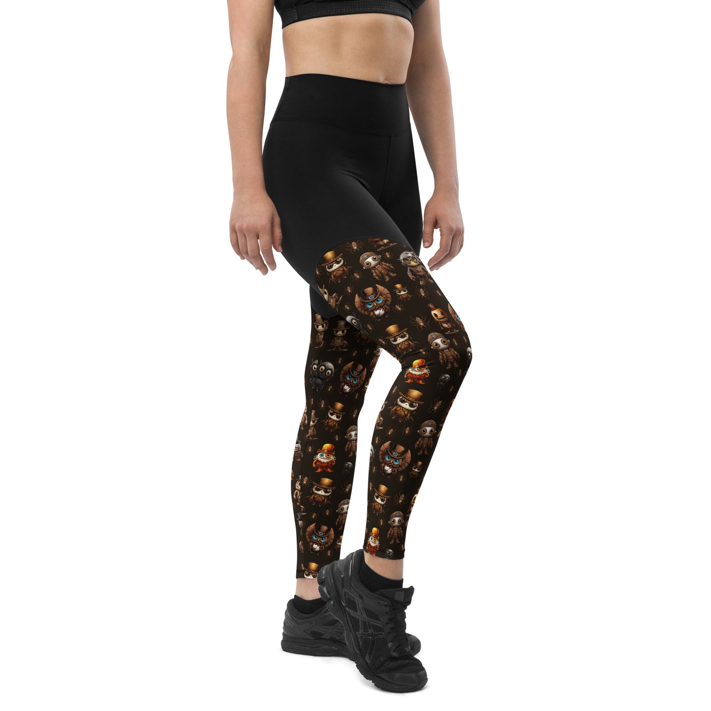 Performance Leggings - Misfit Steampunk Crew