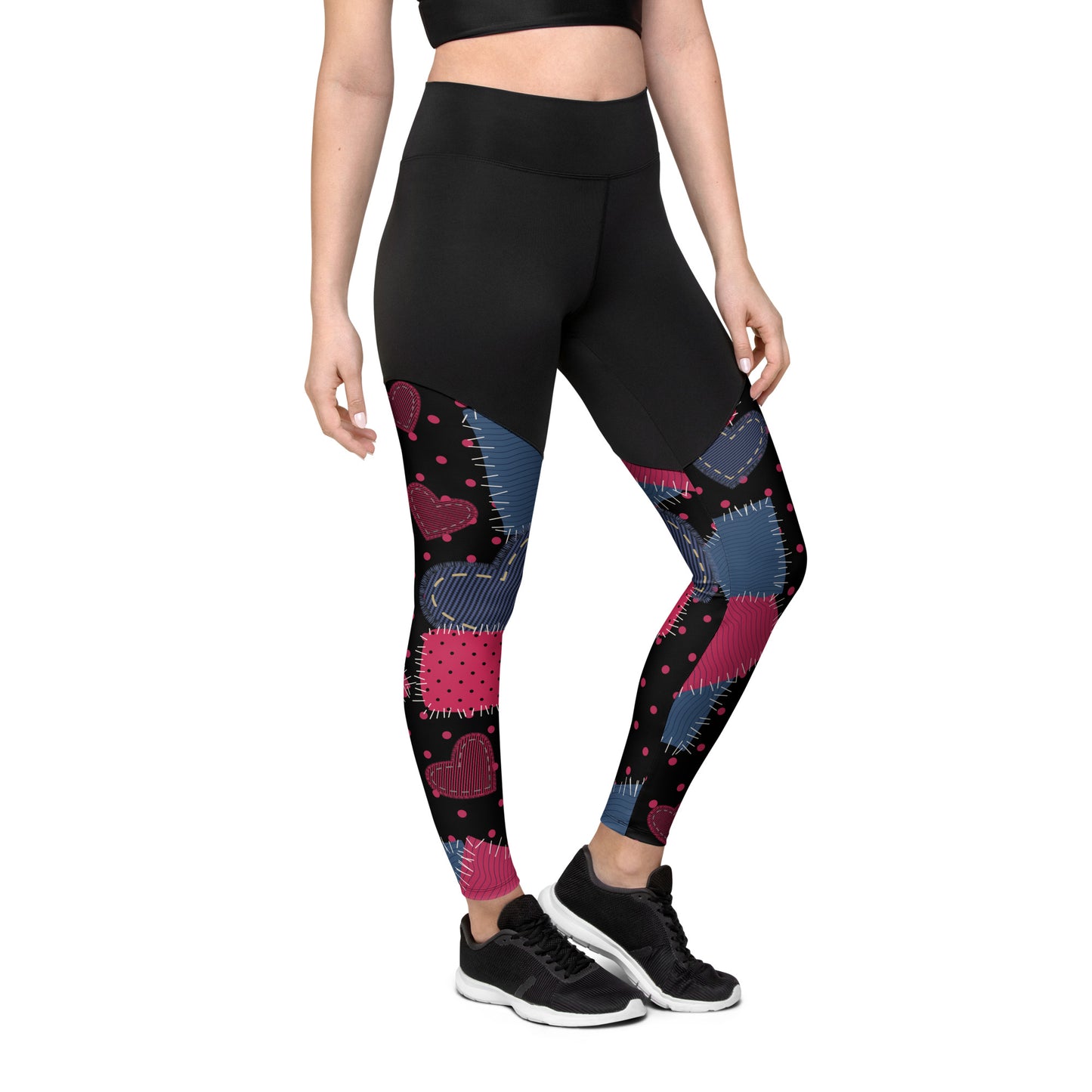 Performance Leggings - Voodoo Patch