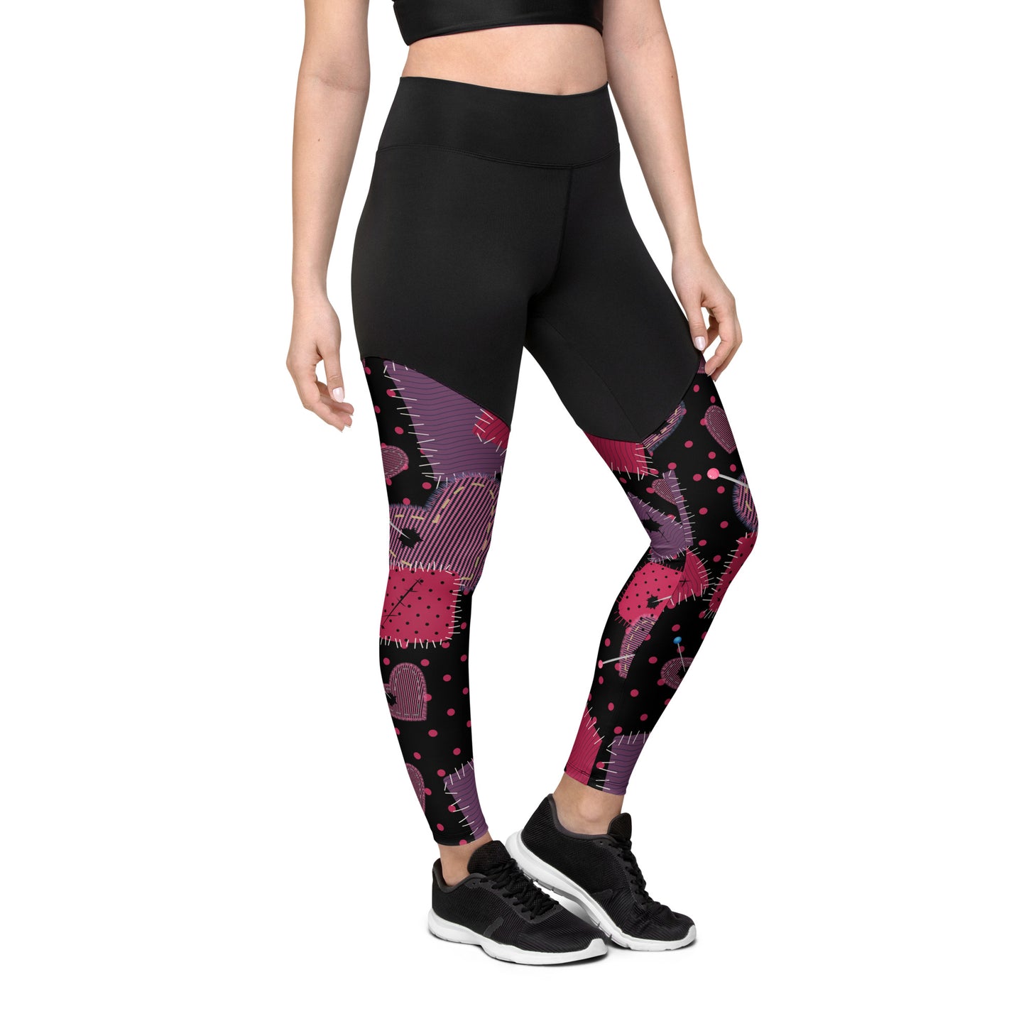 Voodoo Patch - Performance Leggings