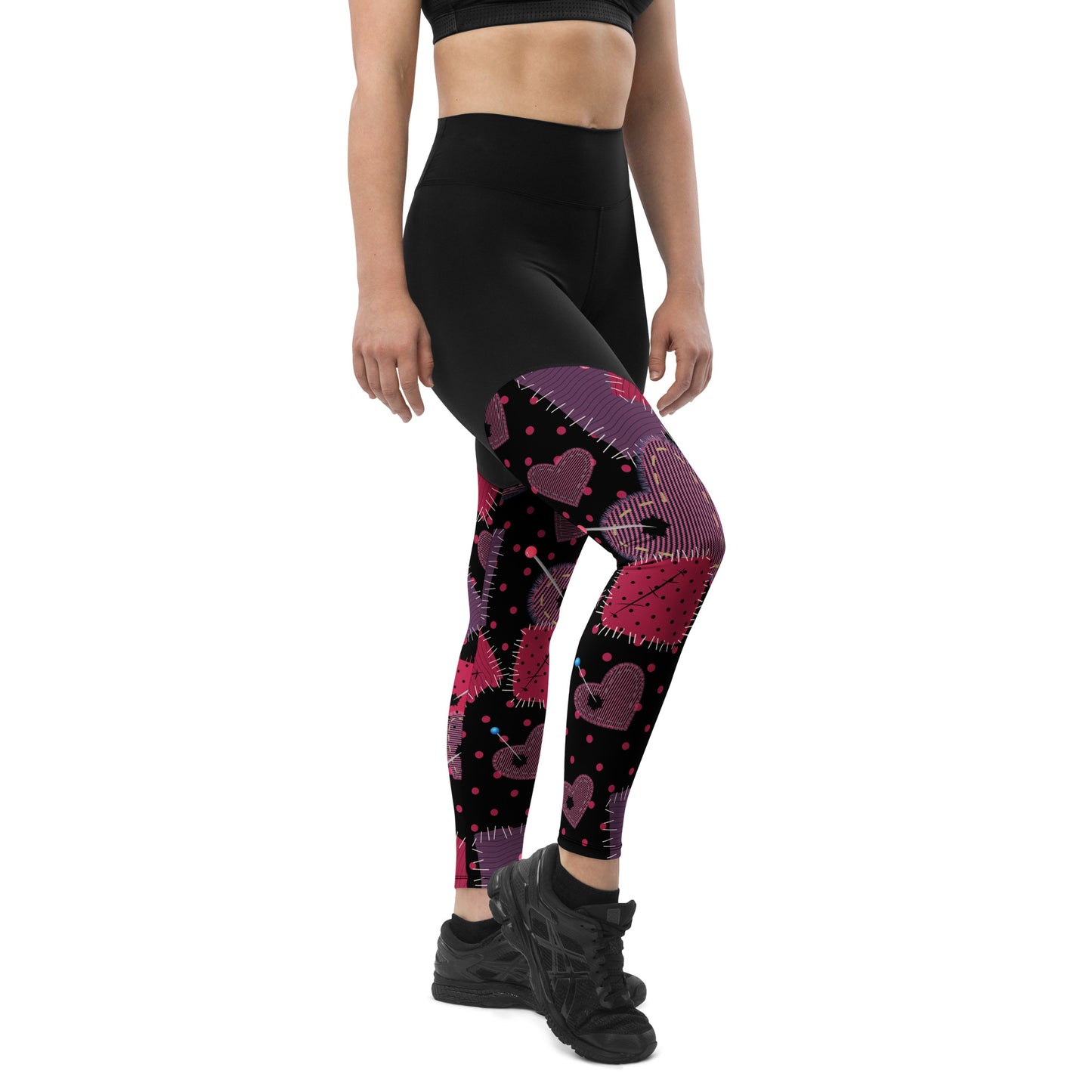 Voodoo Patch - Performance Leggings